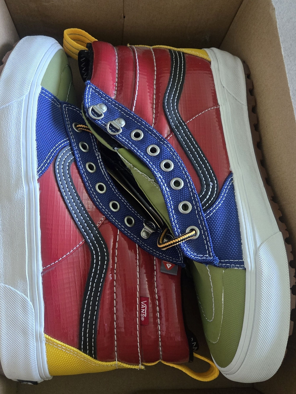 Vans All-Weather MTE 2.0 Men's Colorblock High-Top Sneaker - Multicolor 1026 - Picture 6 of 9